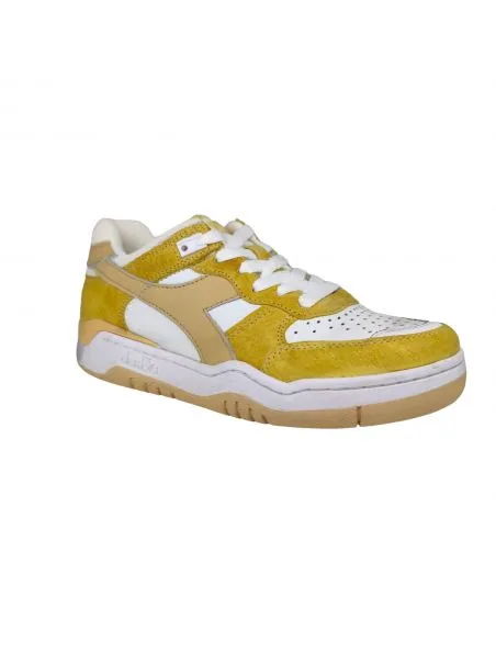 DIADORA Zapatillas B.560 Used Mujer Yellow/Vanila