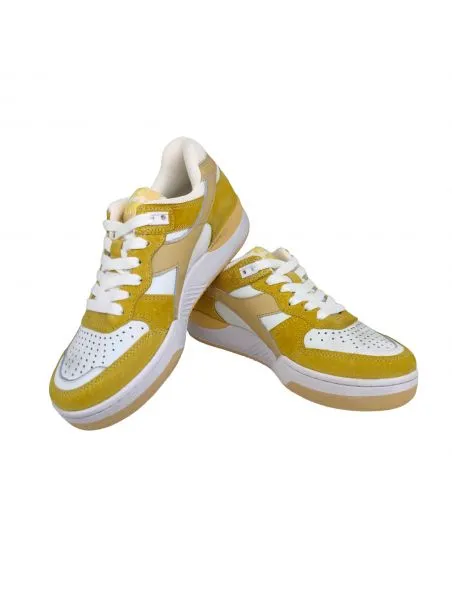 DIADORA Zapatillas B.560 Used Mujer Yellow/Vanila