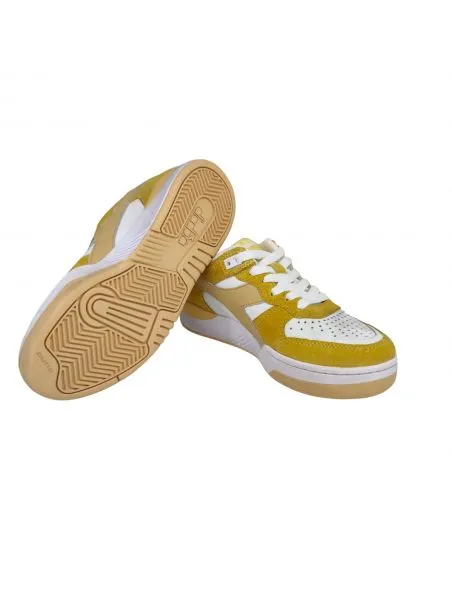 DIADORA Zapatillas B.560 Used Mujer Yellow/Vanila