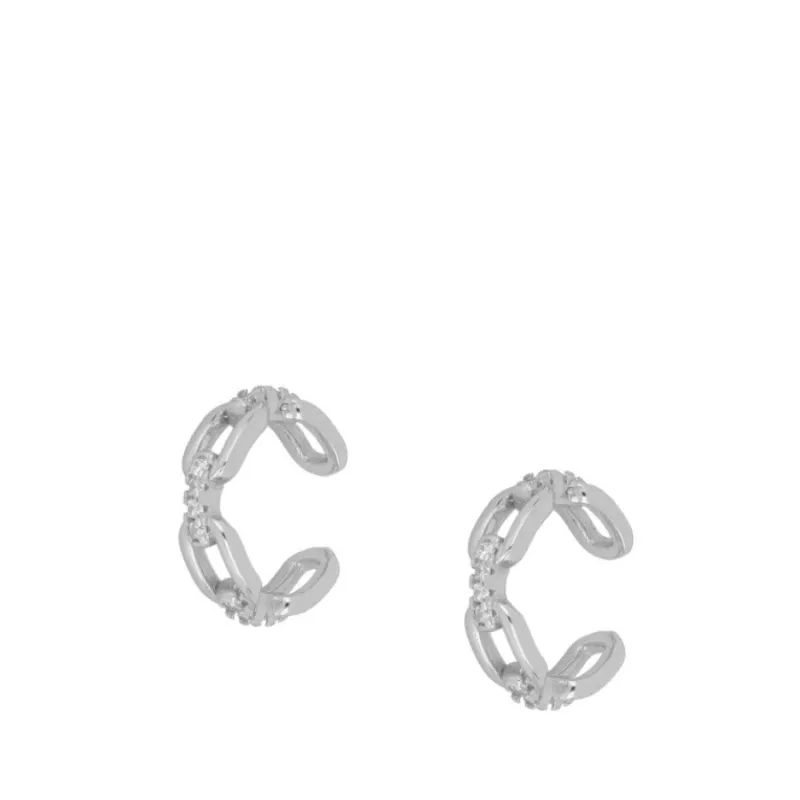 Ear Cuff Chain Circonitas