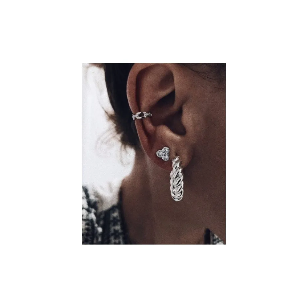 Ear Cuff Chain Circonitas