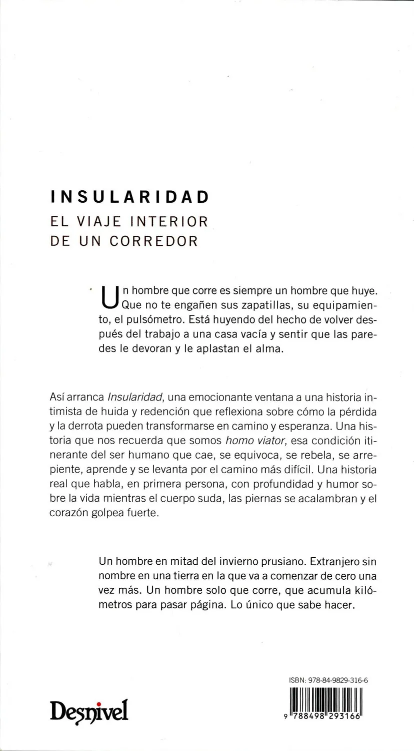 ed. desnivel Insularidad. Viaje interior corredor