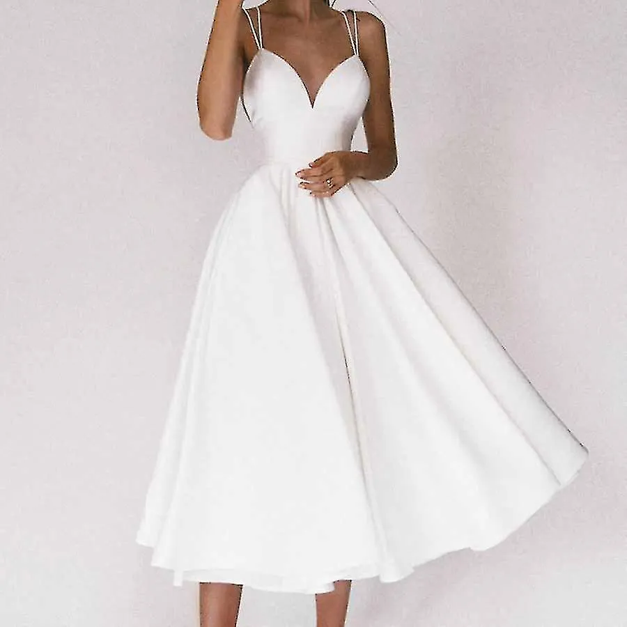 Elegante invitado boda larga fiesta vestidos para mujeres verano blanco sexy slip backless vestido de baile casual