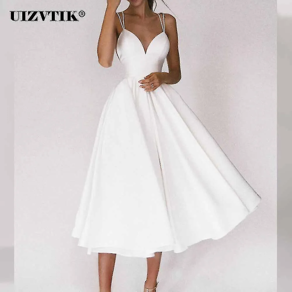 Elegante invitado boda larga fiesta vestidos para mujeres verano blanco sexy slip backless vestido de baile casual