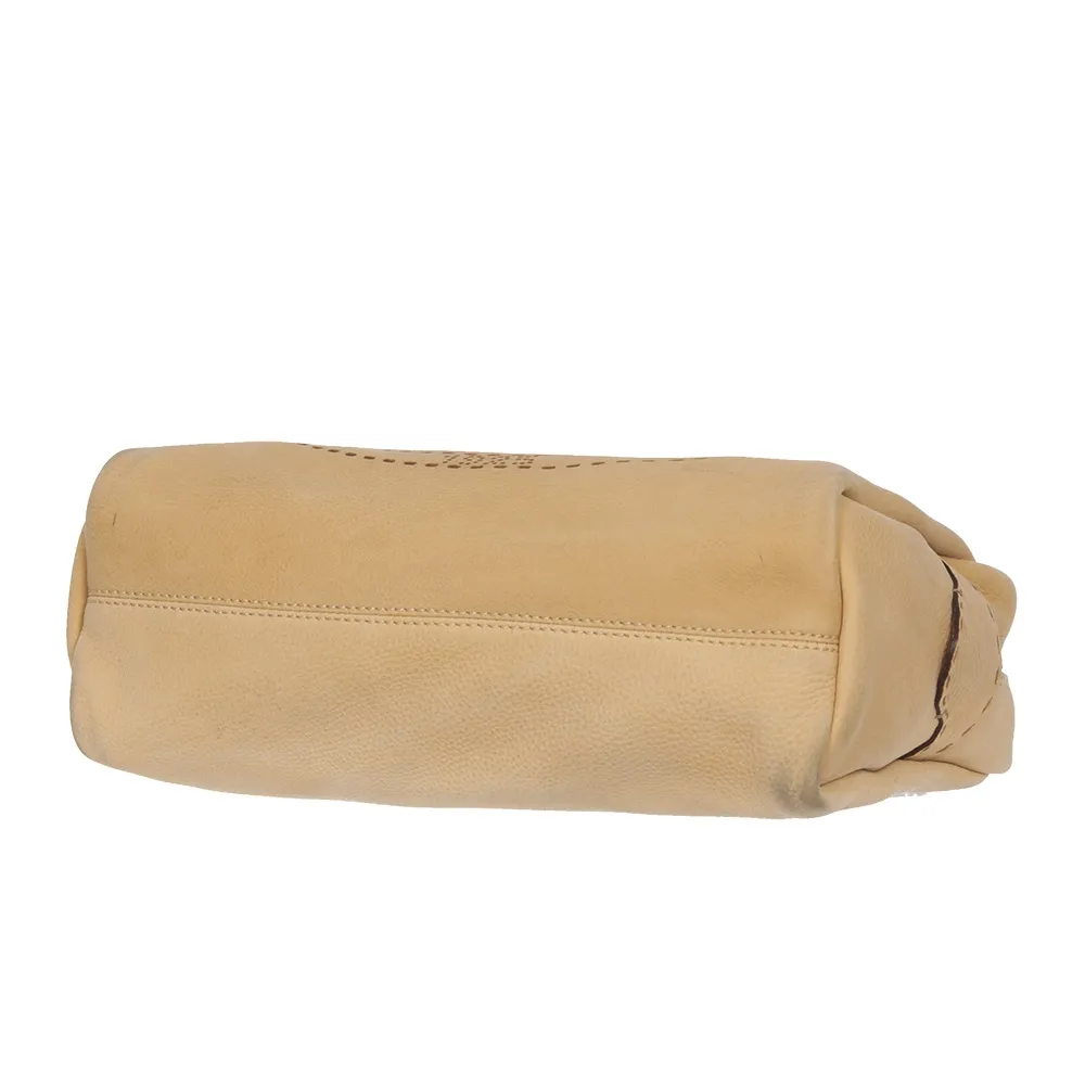 Fendi Bolso Satchel Selleria Beige