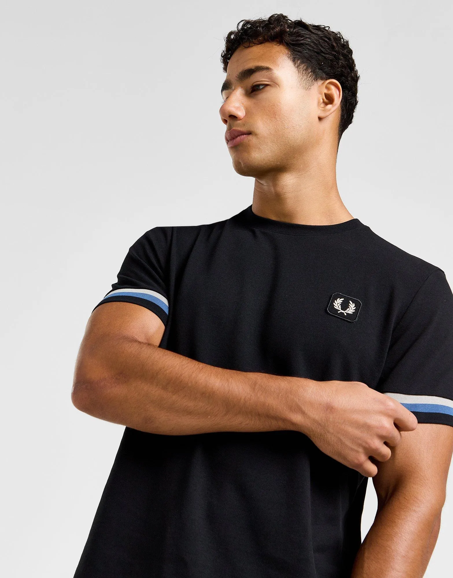 Fred Perry Camiseta Cuff Pique