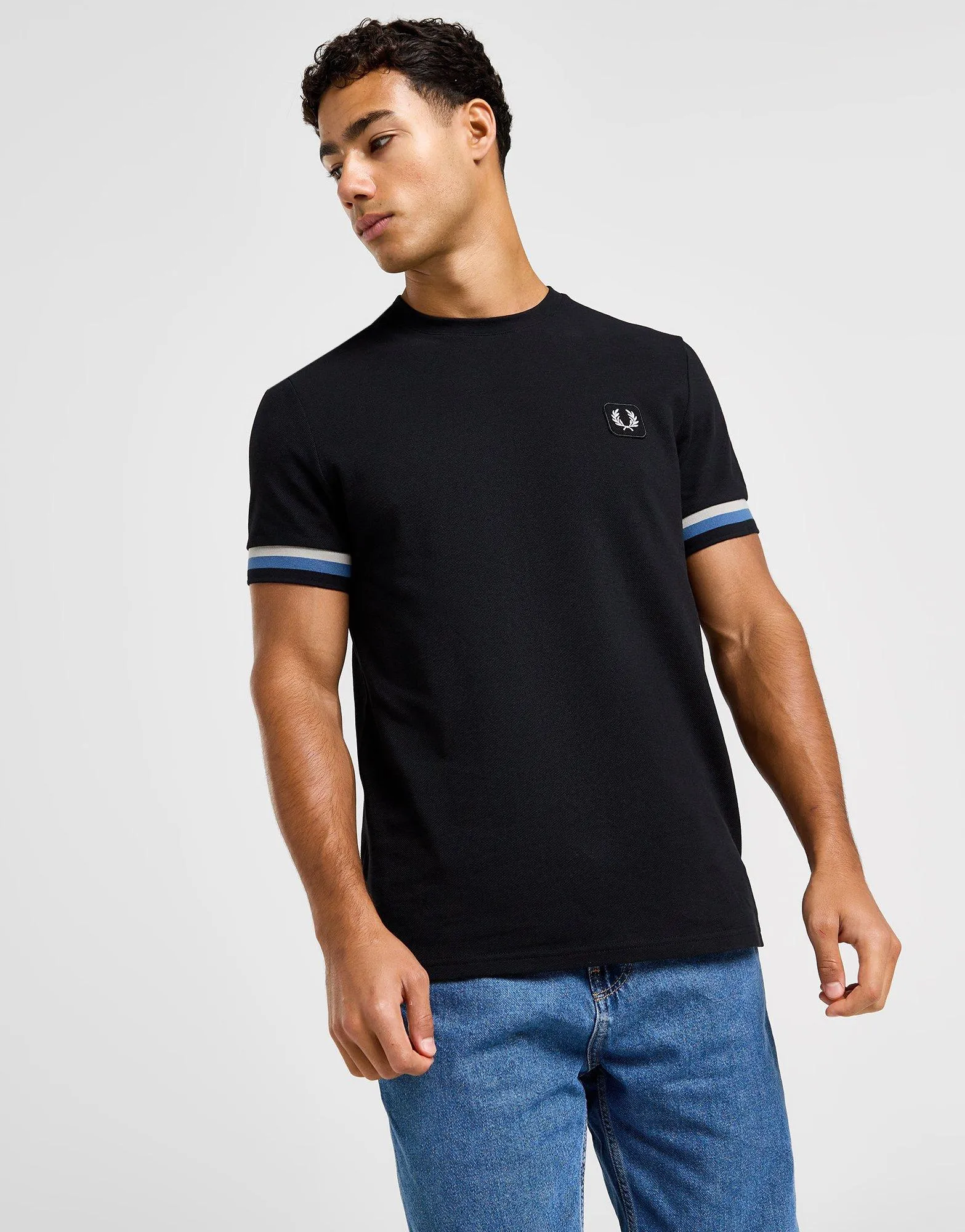 Fred Perry Camiseta Cuff Pique