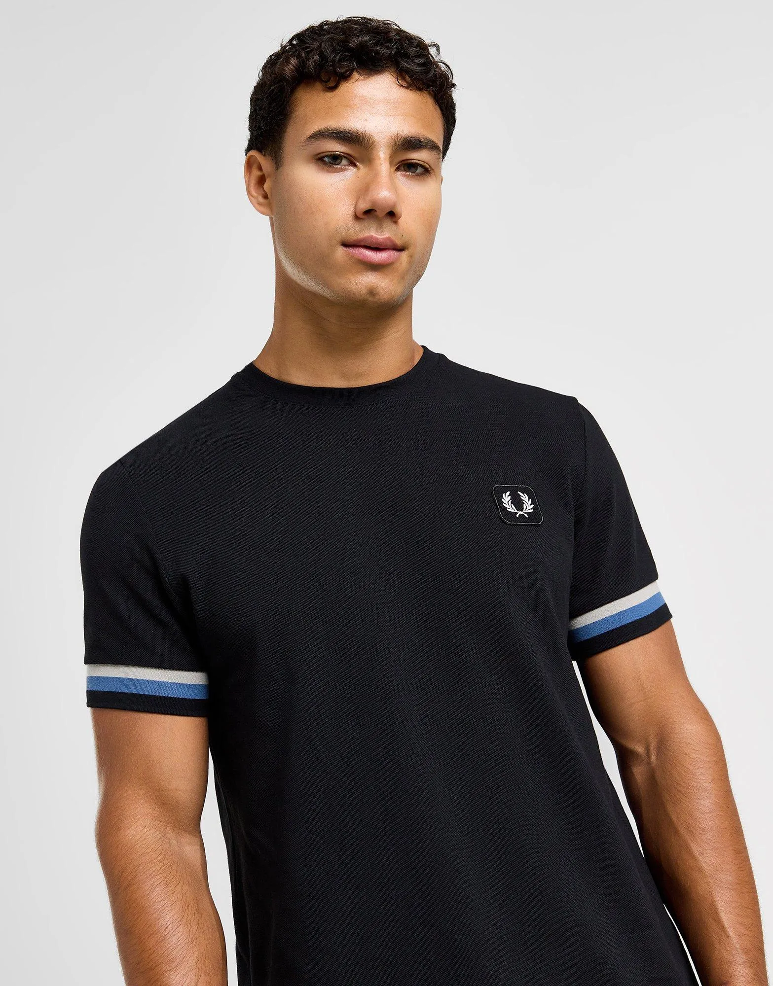 Fred Perry Camiseta Cuff Pique