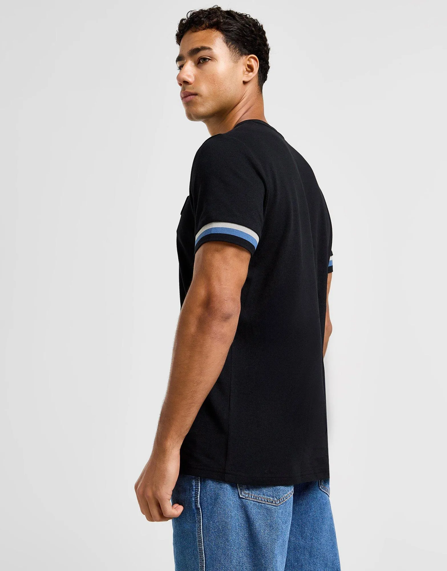 Fred Perry Camiseta Cuff Pique