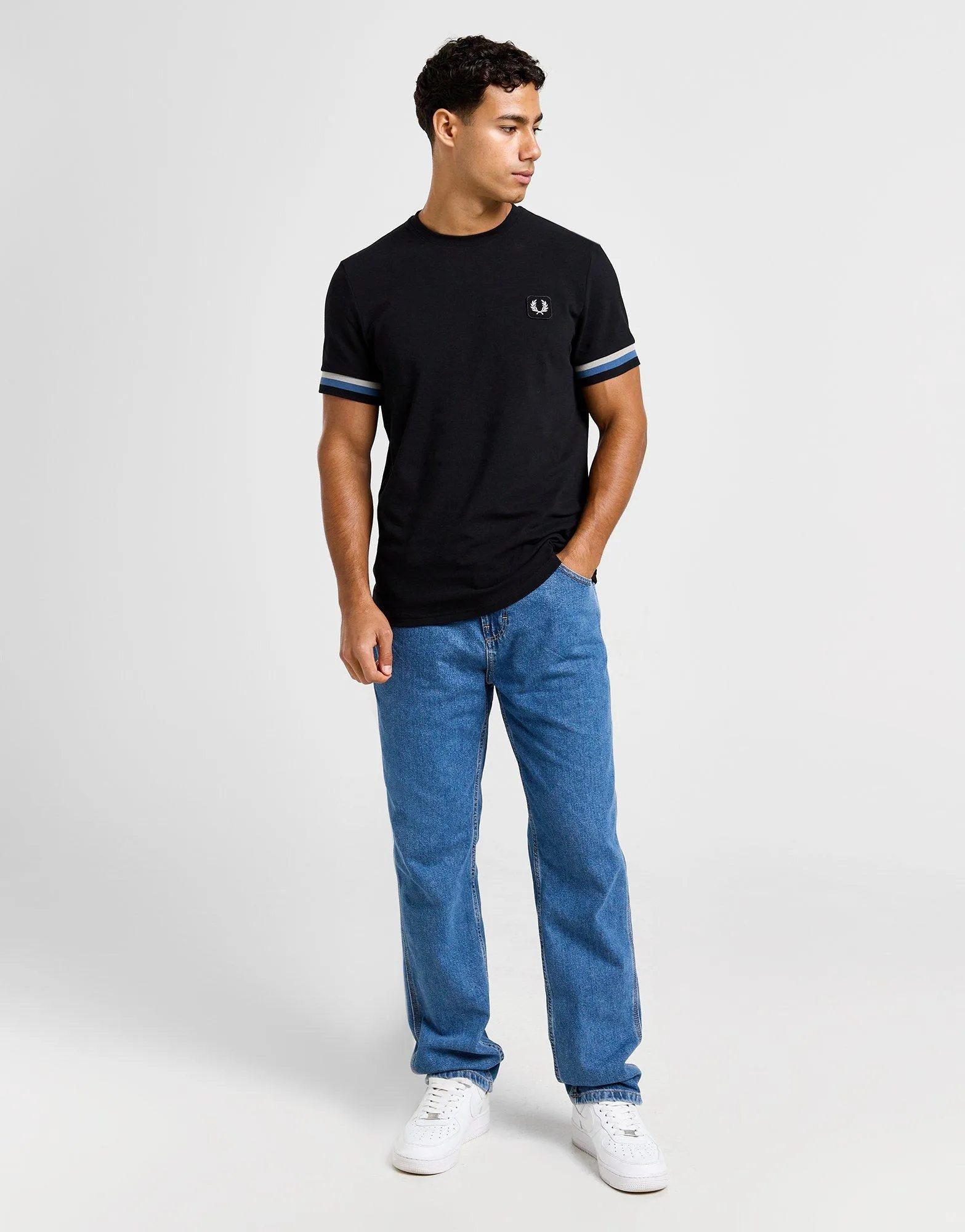 Fred Perry Camiseta Cuff Pique