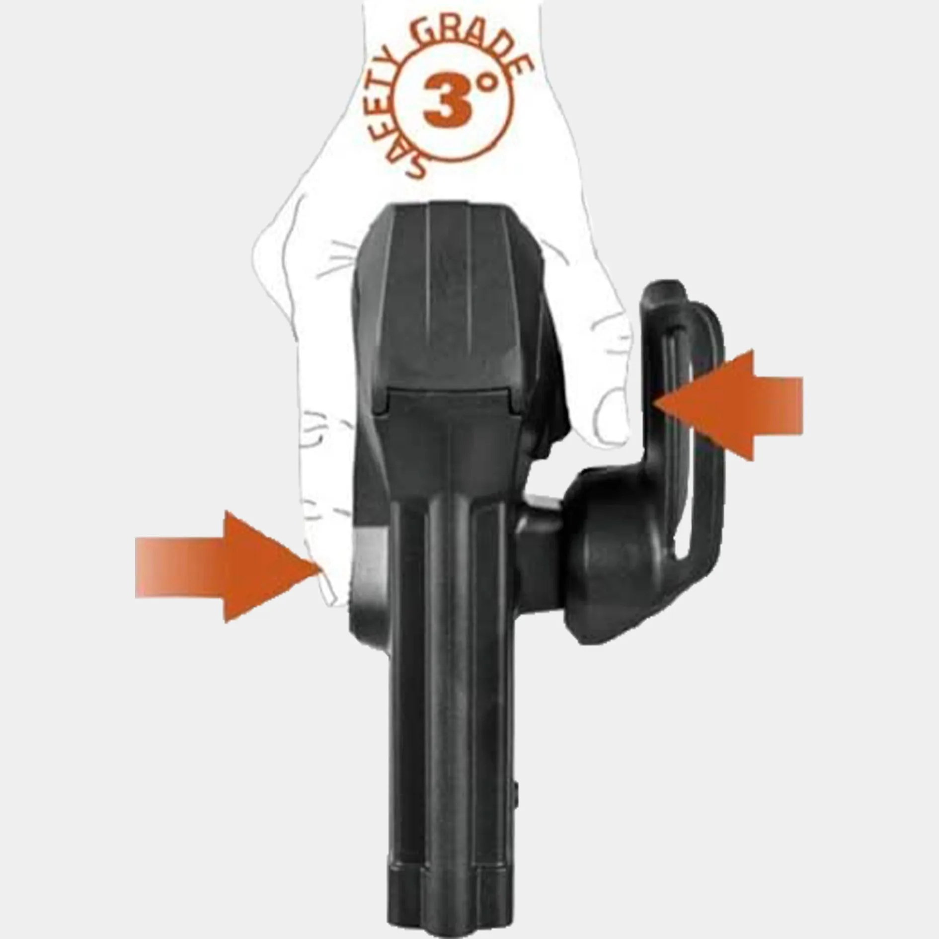 FUNDA DCH8 NIVEL III  VEGA HOLSTER