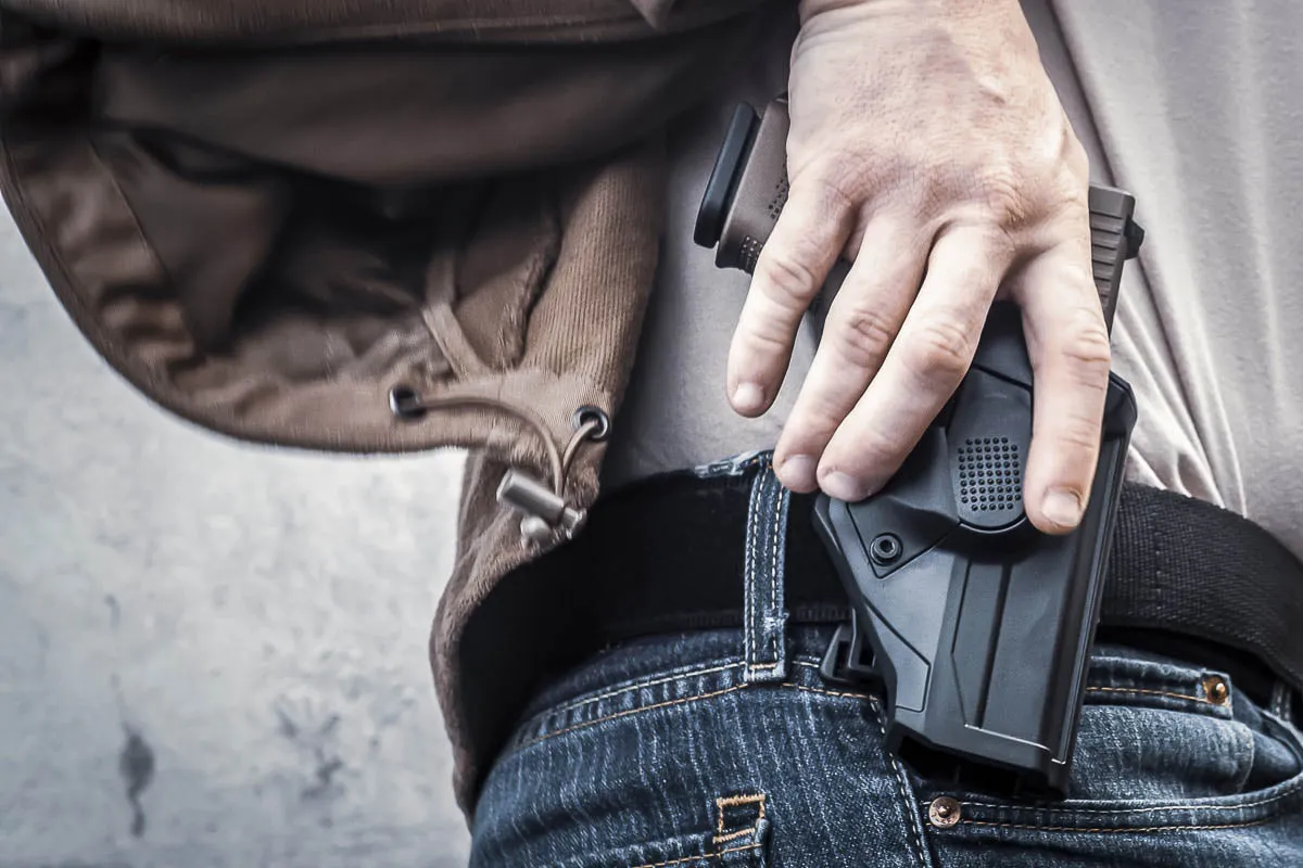 FUNDA DCH8 NIVEL III  VEGA HOLSTER