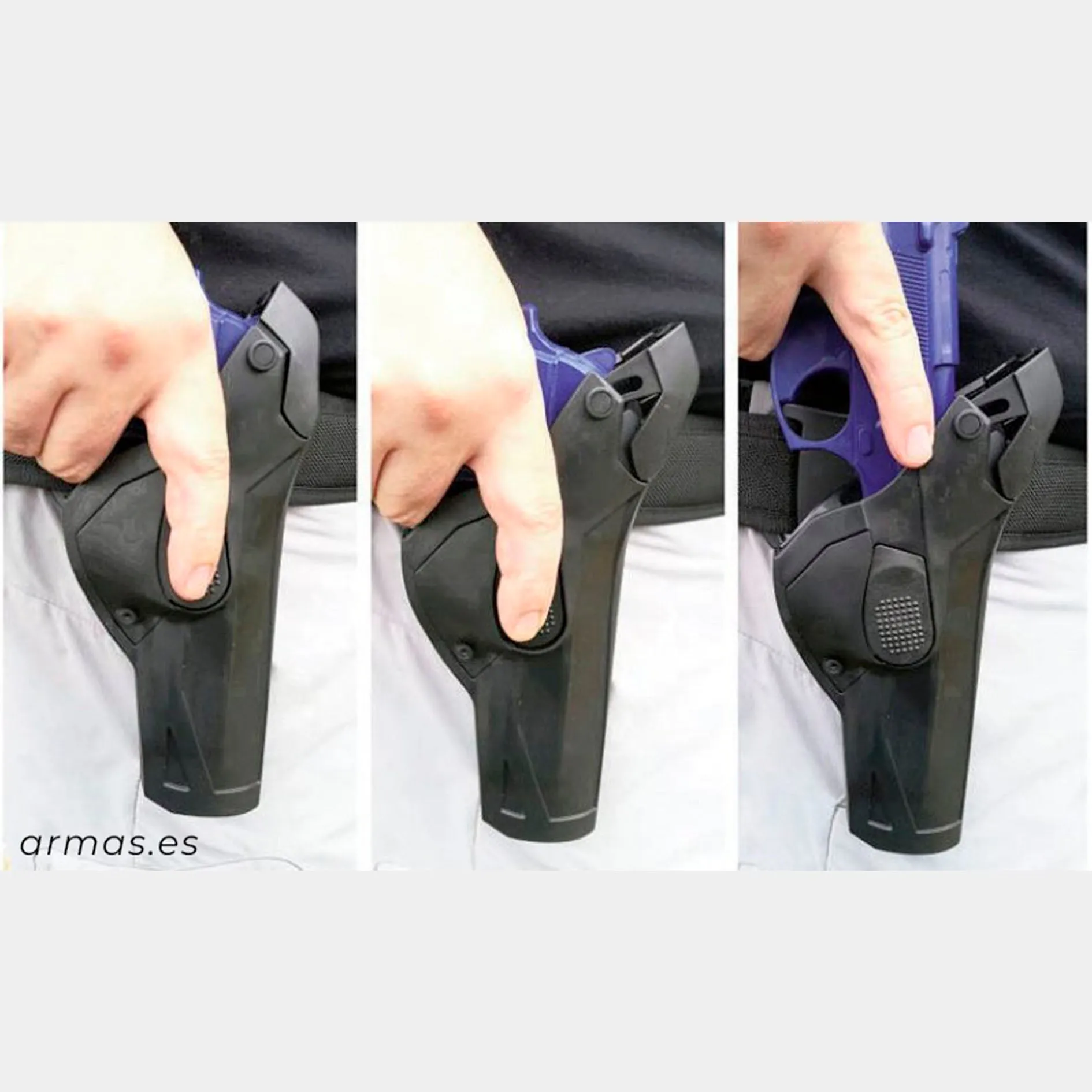 FUNDA DCH8 NIVEL III  VEGA HOLSTER