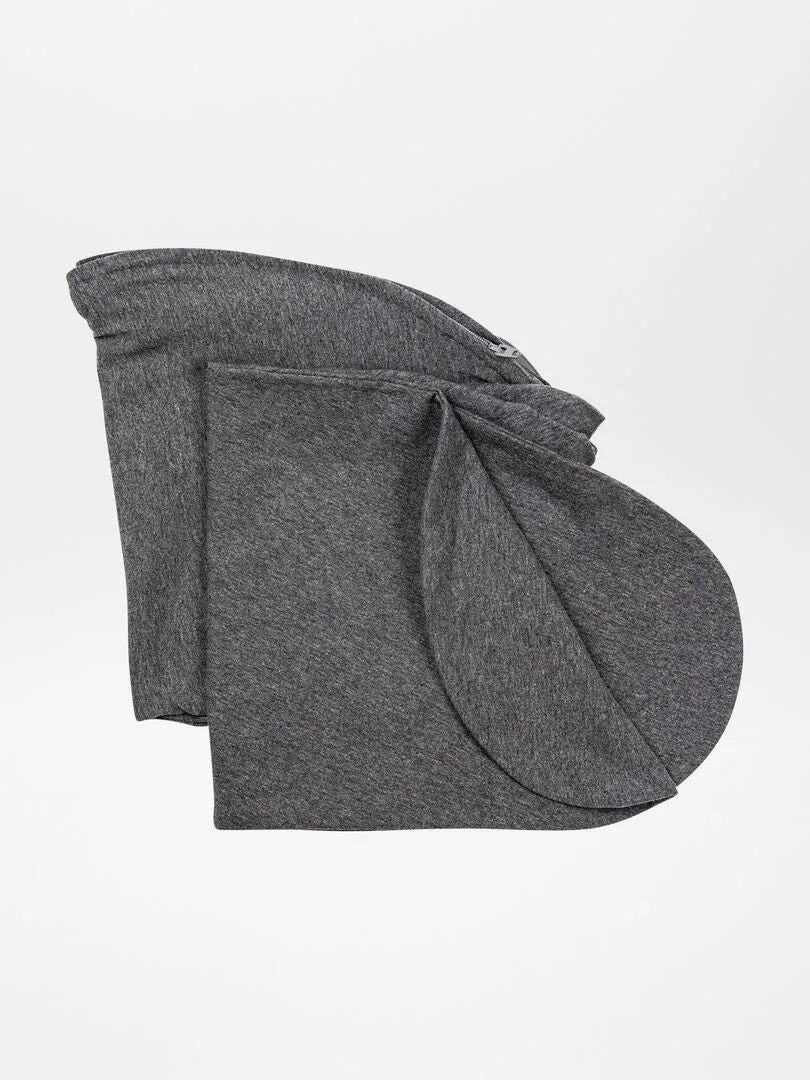 FUNDA DE COJíN DE LACTANCIA  GRIS