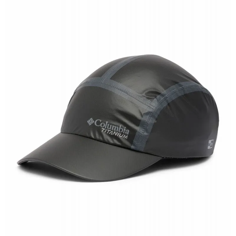Gorra de trail Columbia OutDry Extreme Wyldwood (NEGRO)