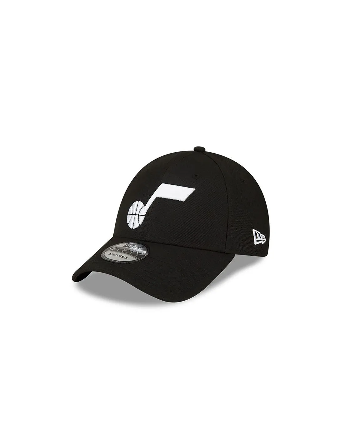 Gorra New Era The League 22 Utah Jazz Black Hombre