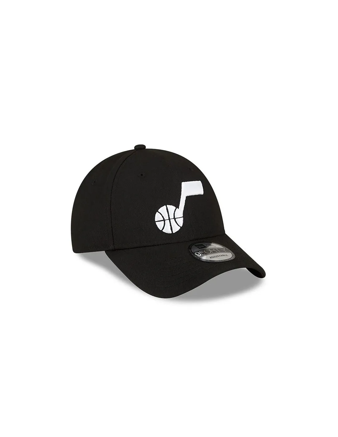 Gorra New Era The League 22 Utah Jazz Black Hombre