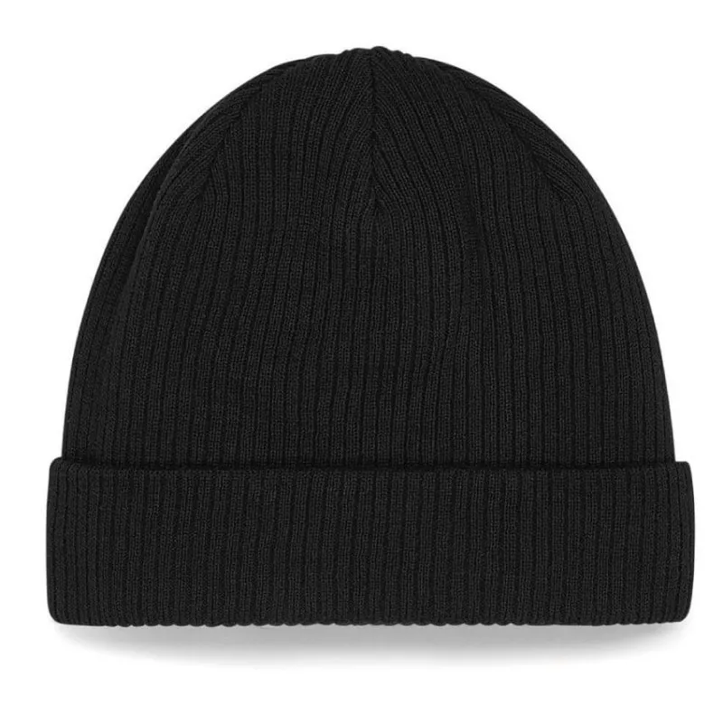Gorro de algodón orgánico de Beechfield