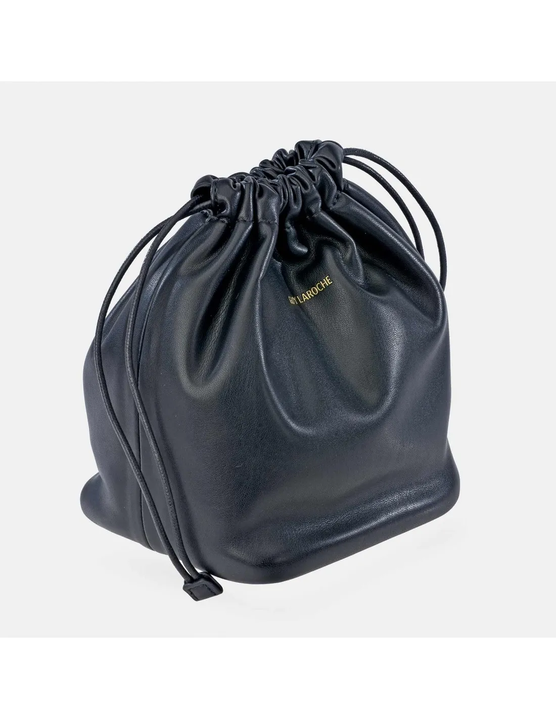 GUY LAROCHE bolso de mano en lona estampada logo