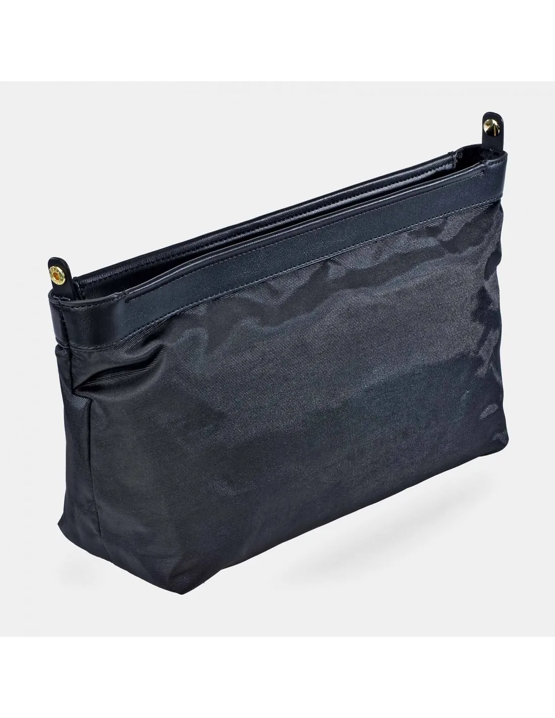 GUY LAROCHE bolso shopping en lona estampada logo