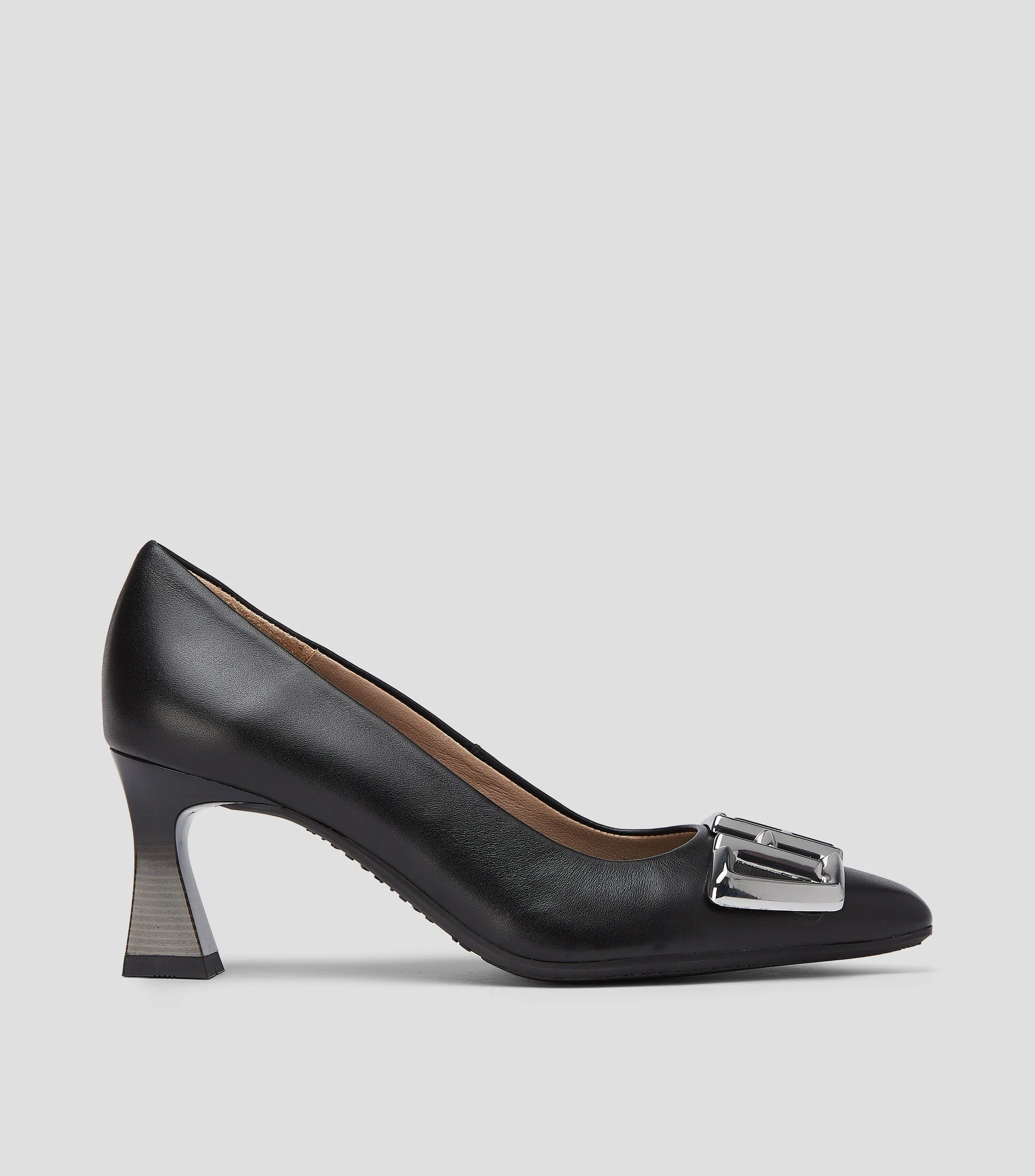 Hispanitas Zapatillas Pump con tacón delgado 6.5 Mujer