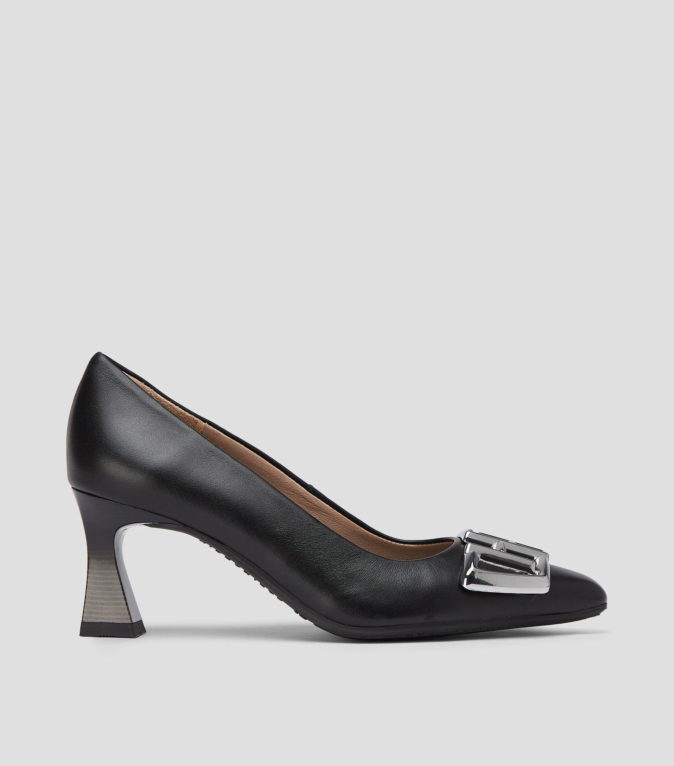 Hispanitas Zapatillas Pump con tacón delgado 6.5 Mujer