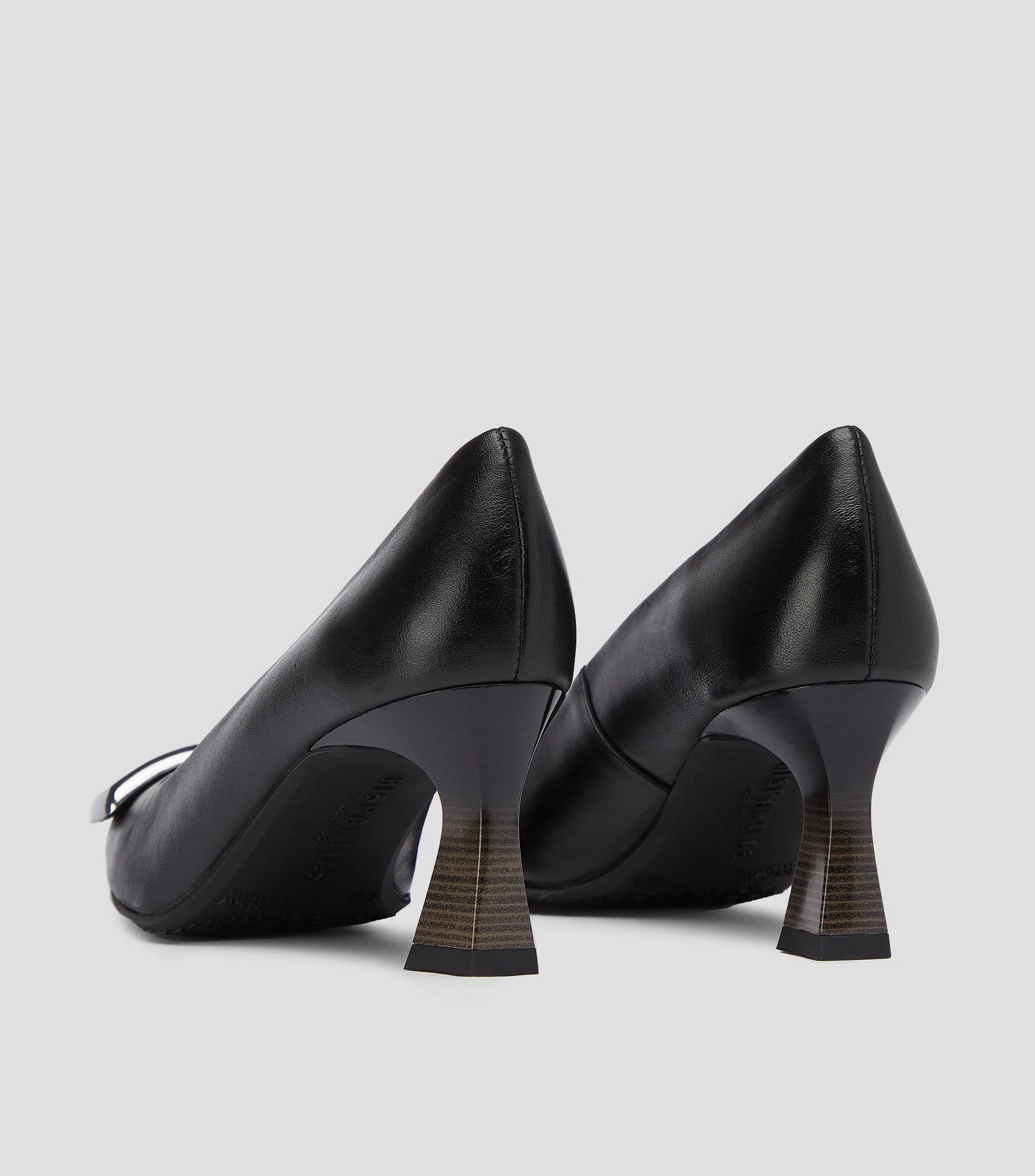 Hispanitas Zapatillas Pump con tacón delgado 6.5 Mujer