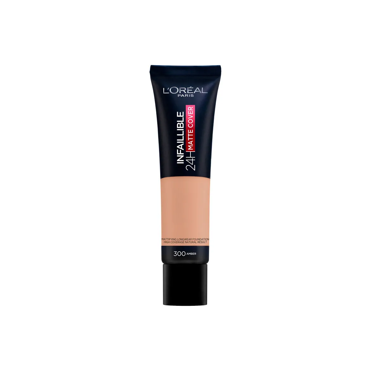 INFAILLIBLE 32H MATTE COVER FOUNDATION 300AMBER