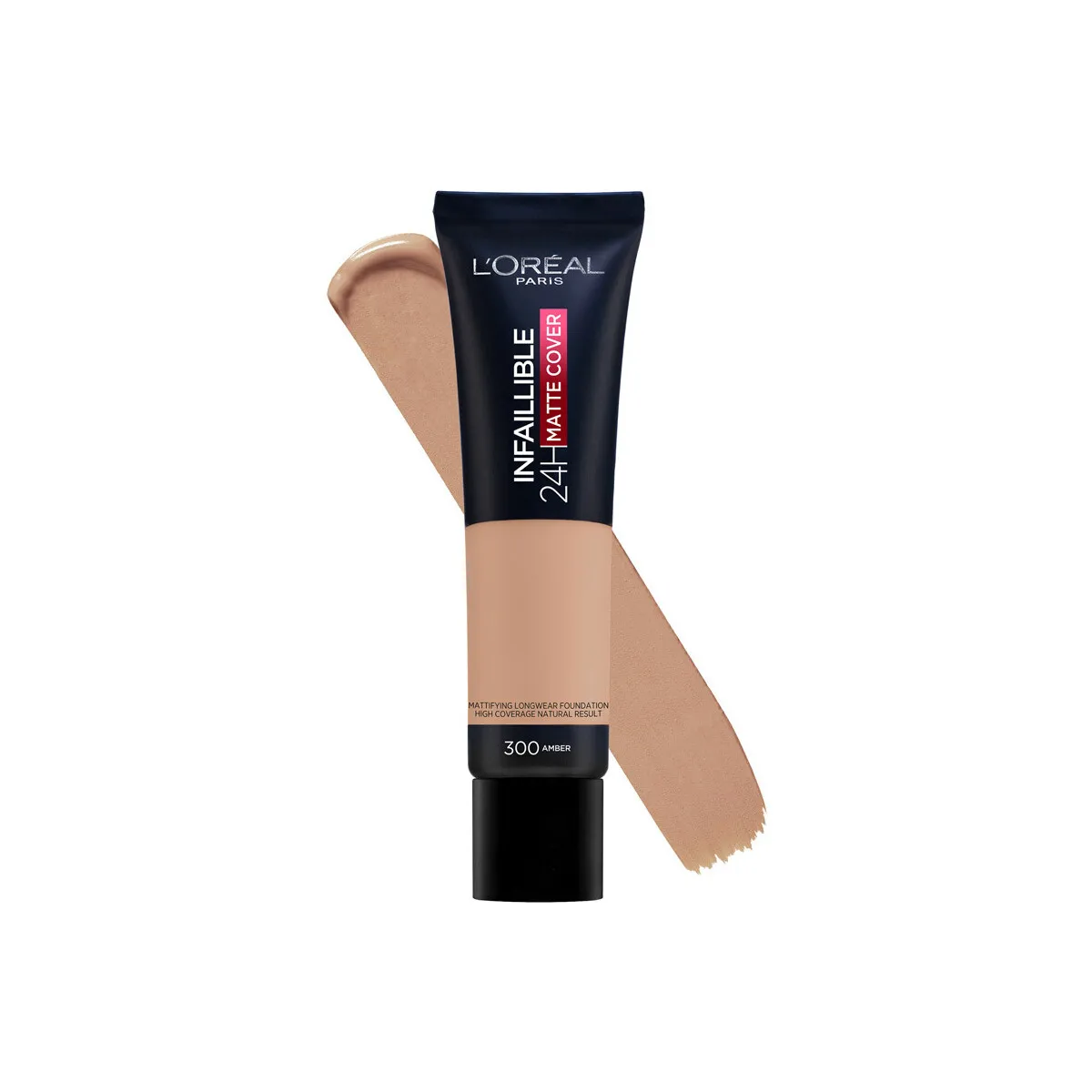 INFAILLIBLE 32H MATTE COVER FOUNDATION 300AMBER