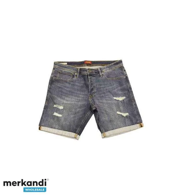 JACK & JONES Clothing Pantalones Cortos Vaqueros para Hombre Mix