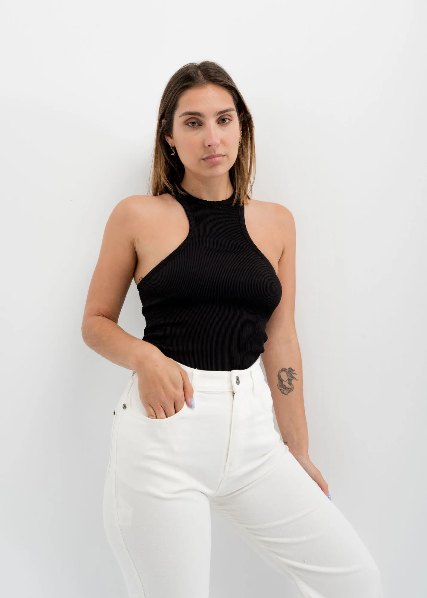 Jeans vaqueros straight mujer