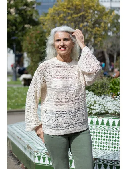 Jersey de punto perforado, Vero Moda
