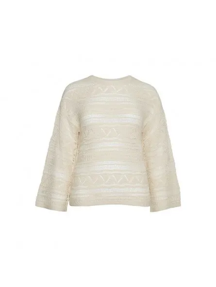 Jersey de punto perforado, Vero Moda