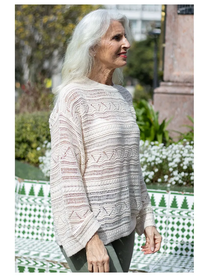 Jersey de punto perforado, Vero Moda