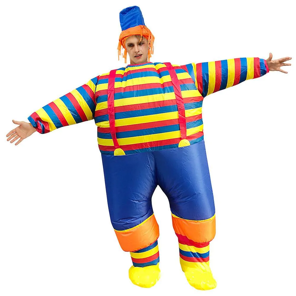 Joker Spoof Ropa Inflable Festival Fiesta Disfraces Divertidos