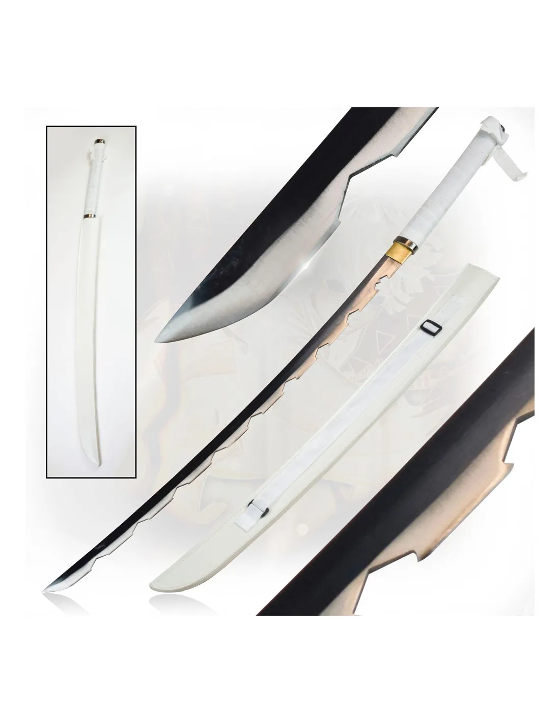 Katana forjada a mano de Hashibira Inosuke, Demon Slayer