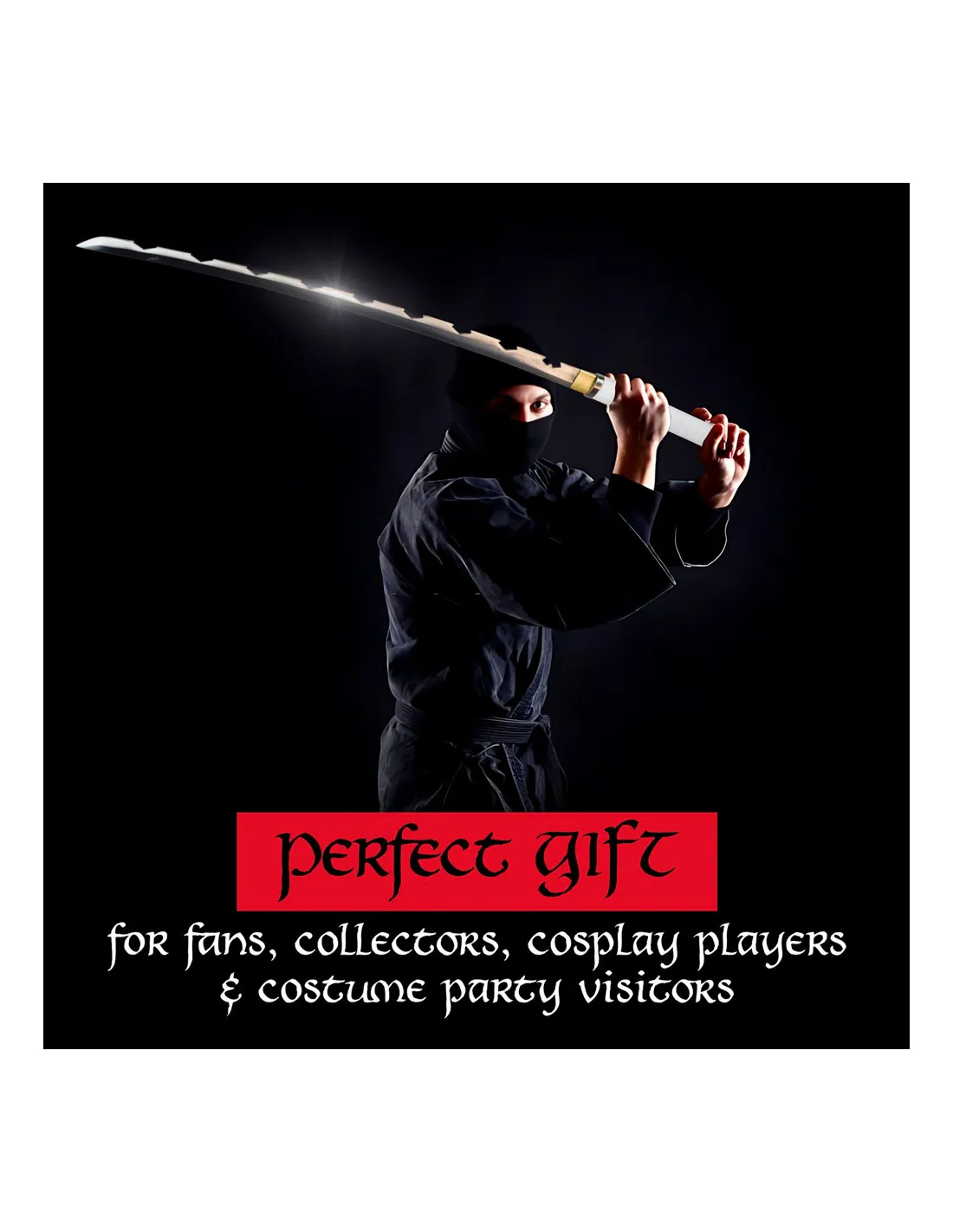 Katana forjada a mano de Hashibira Inosuke, Demon Slayer