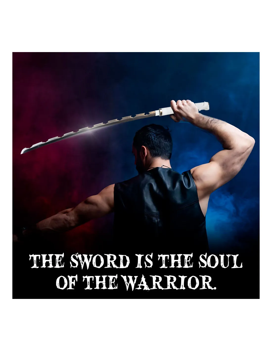 Katana forjada a mano de Hashibira Inosuke, Demon Slayer