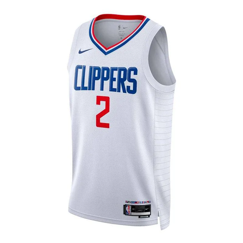 KAWHI LEONARD LOS ÁNGELES CLIPPERS ASSOCIATION EDITION SWINGMAN JERSEY 2223