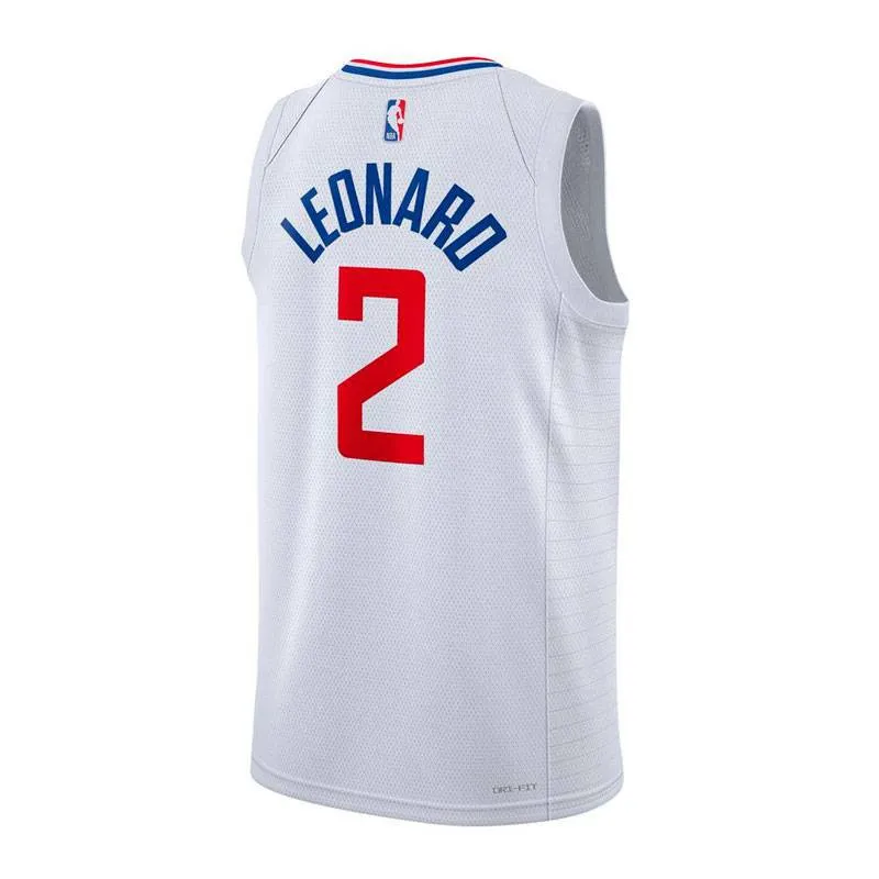 KAWHI LEONARD LOS ÁNGELES CLIPPERS ASSOCIATION EDITION SWINGMAN JERSEY 2223