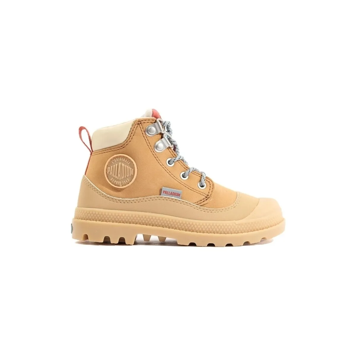 KIDS PAMPA HI CUFF HIKER  DEAR BROWN