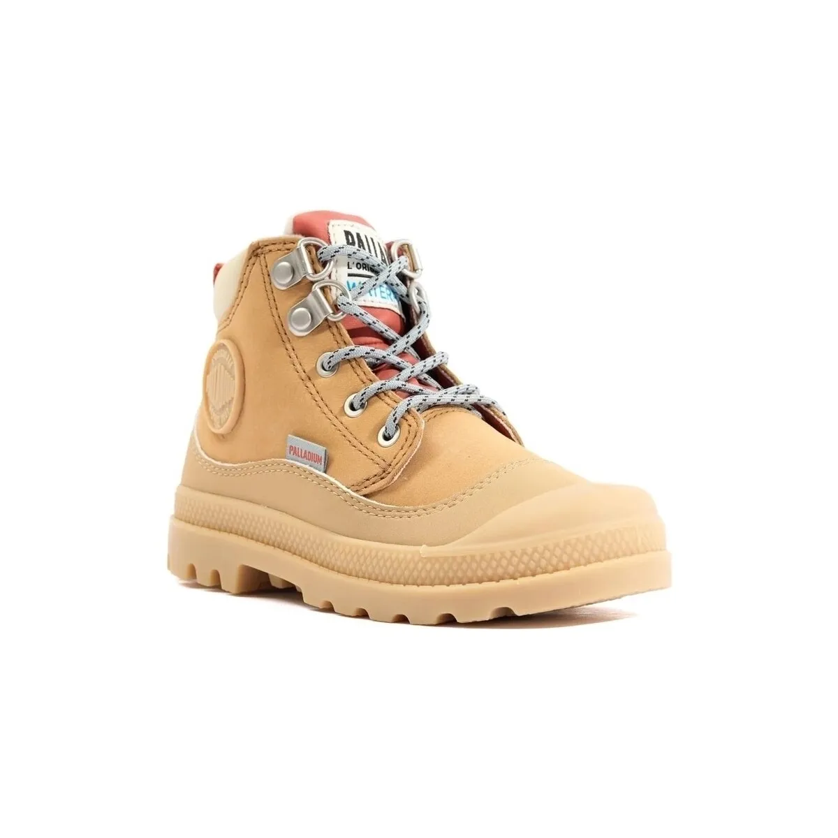 KIDS PAMPA HI CUFF HIKER  DEAR BROWN