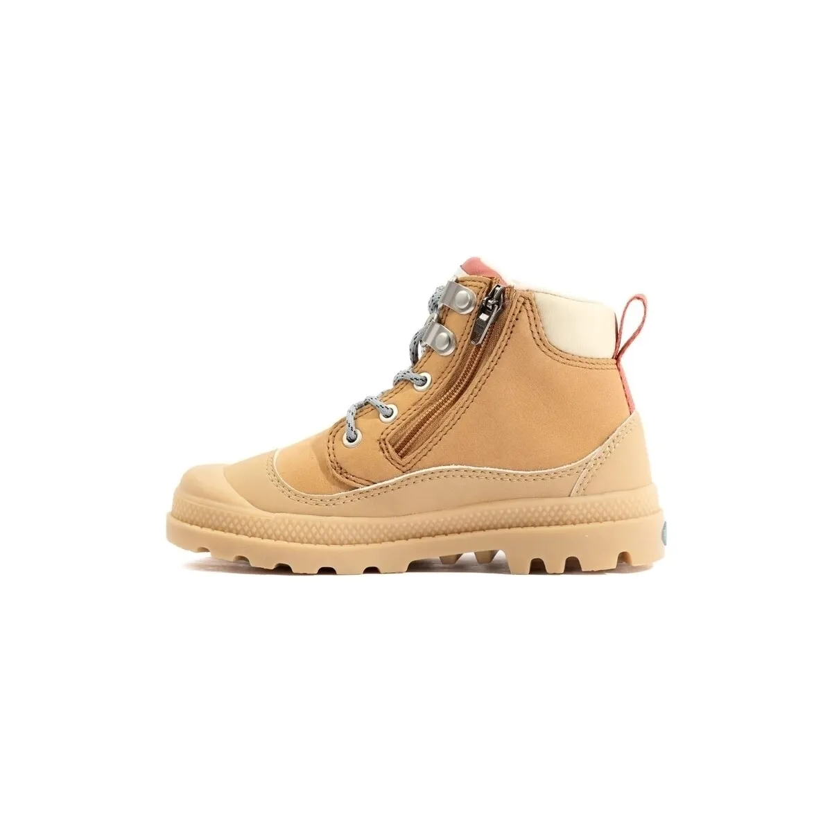 KIDS PAMPA HI CUFF HIKER  DEAR BROWN