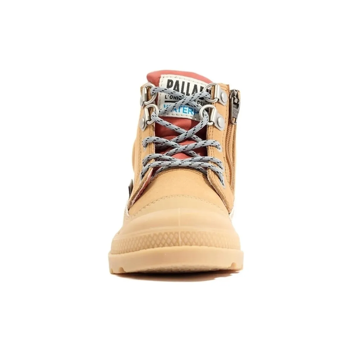 KIDS PAMPA HI CUFF HIKER  DEAR BROWN
