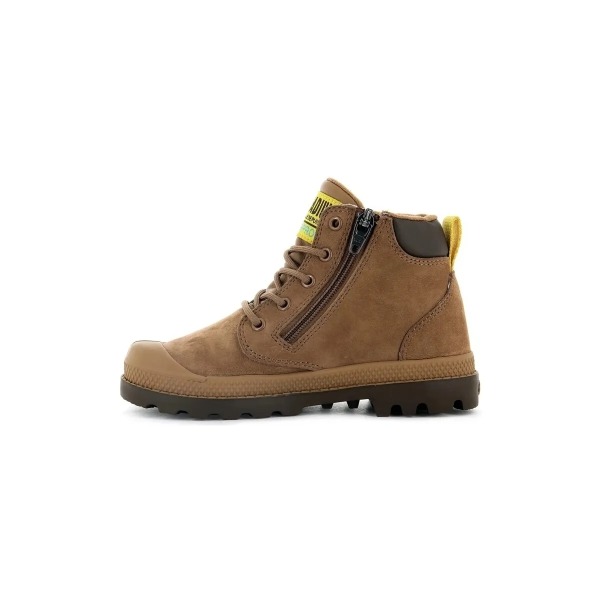 KIDS PAMPA HI CUFF WP  MAHOGANY