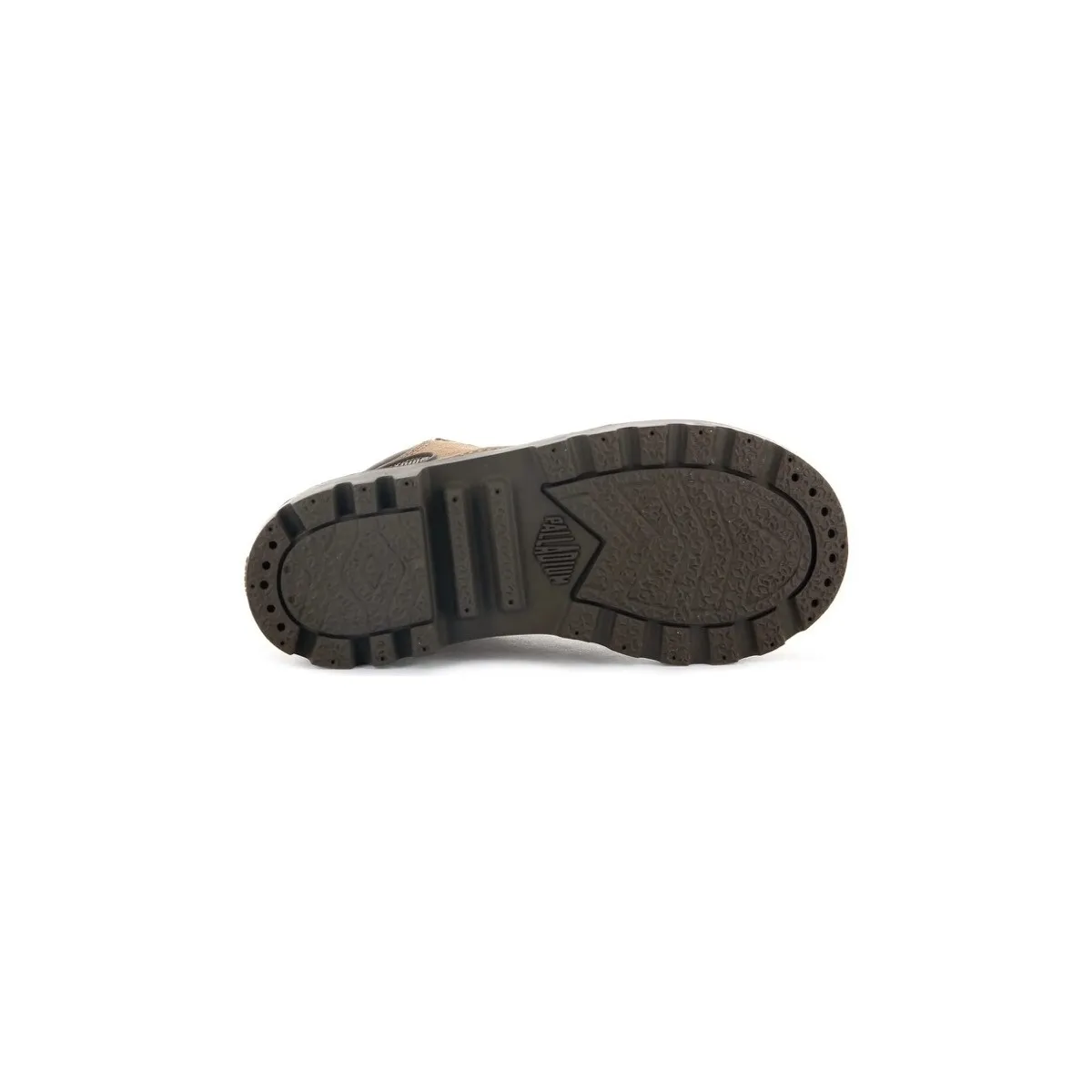 KIDS PAMPA HI CUFF WP  MAHOGANY