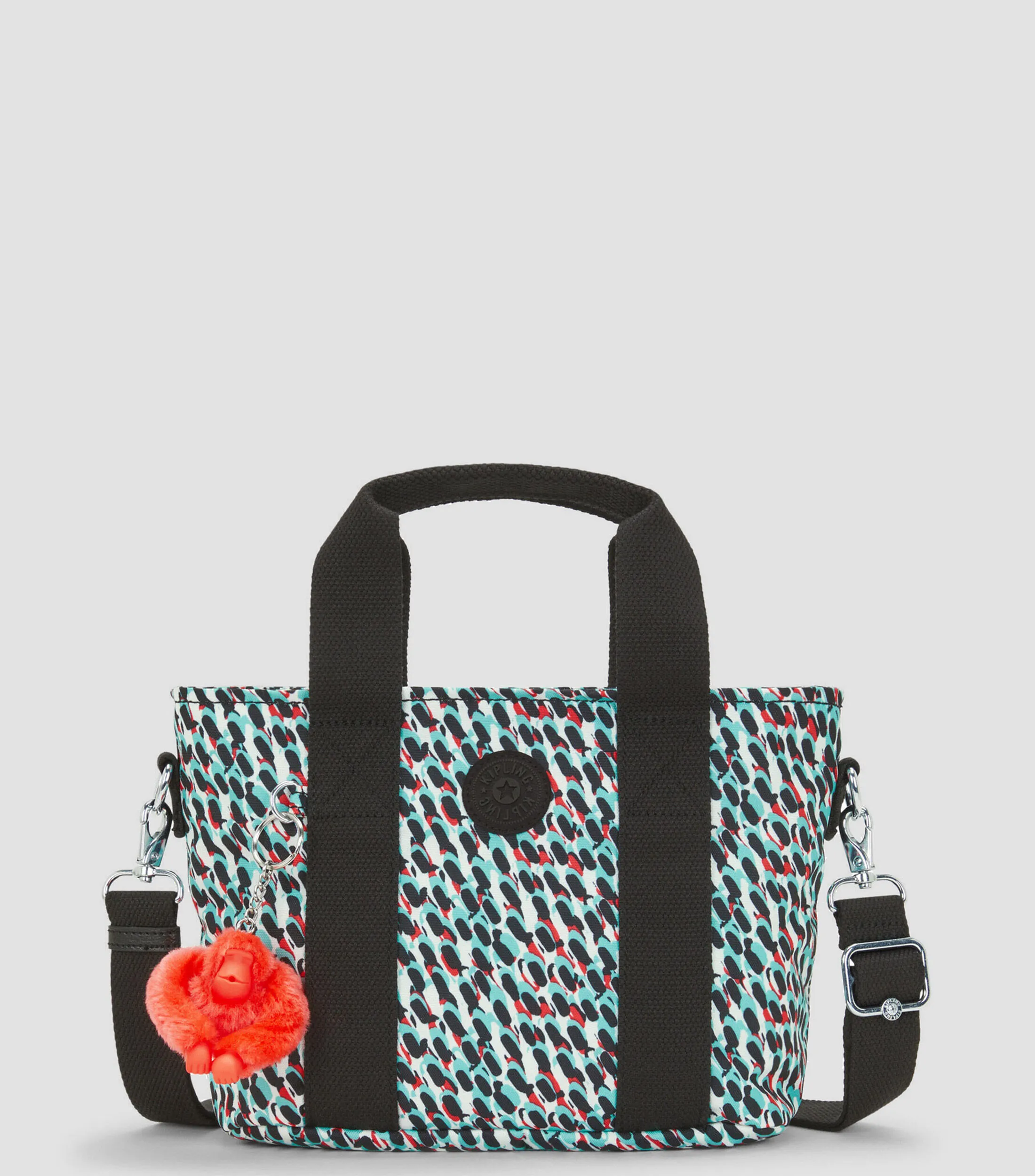 Kipling Bolso Shouder BASIC PRT estampado Mujer