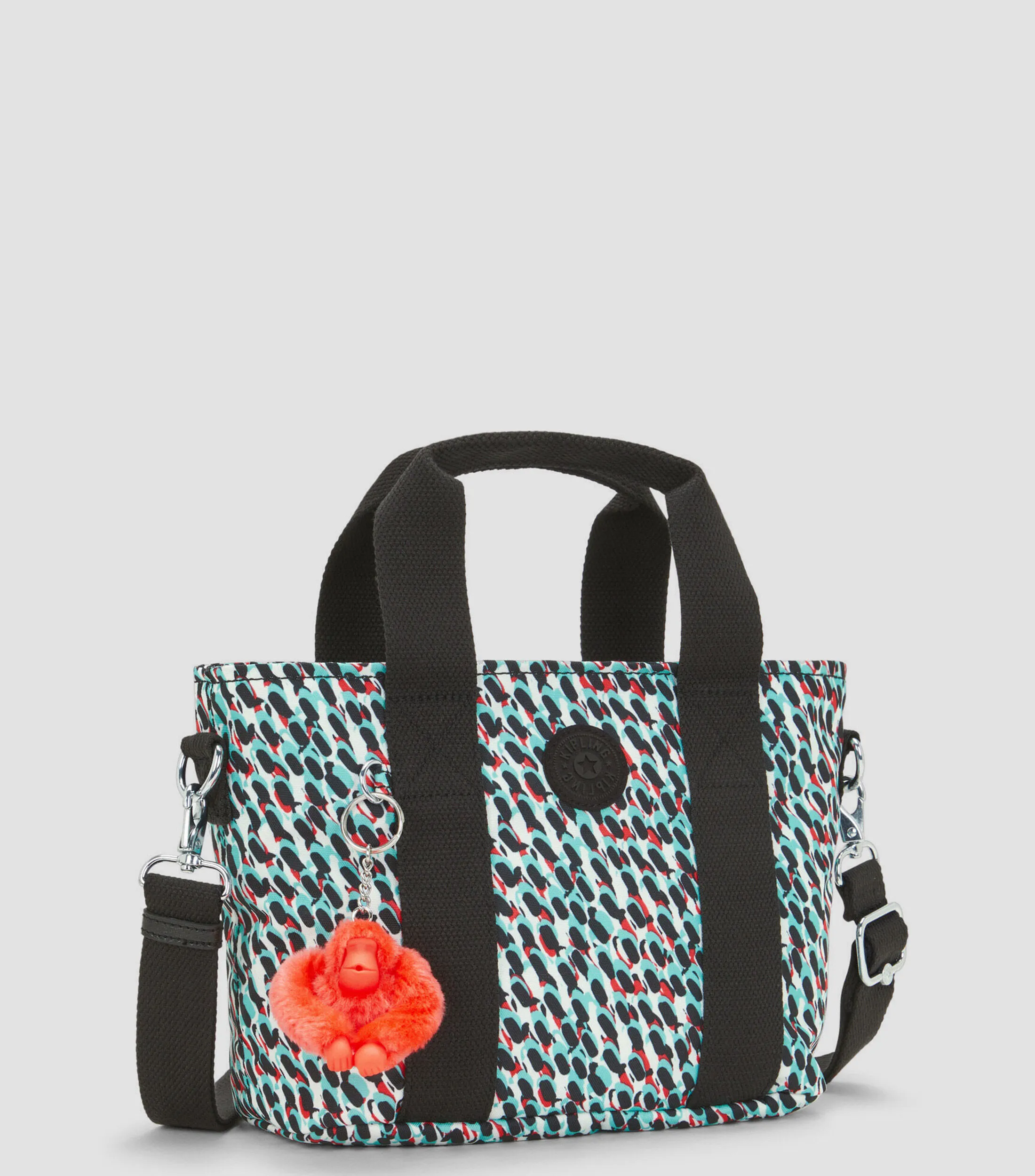 Kipling Bolso Shouder BASIC PRT estampado Mujer