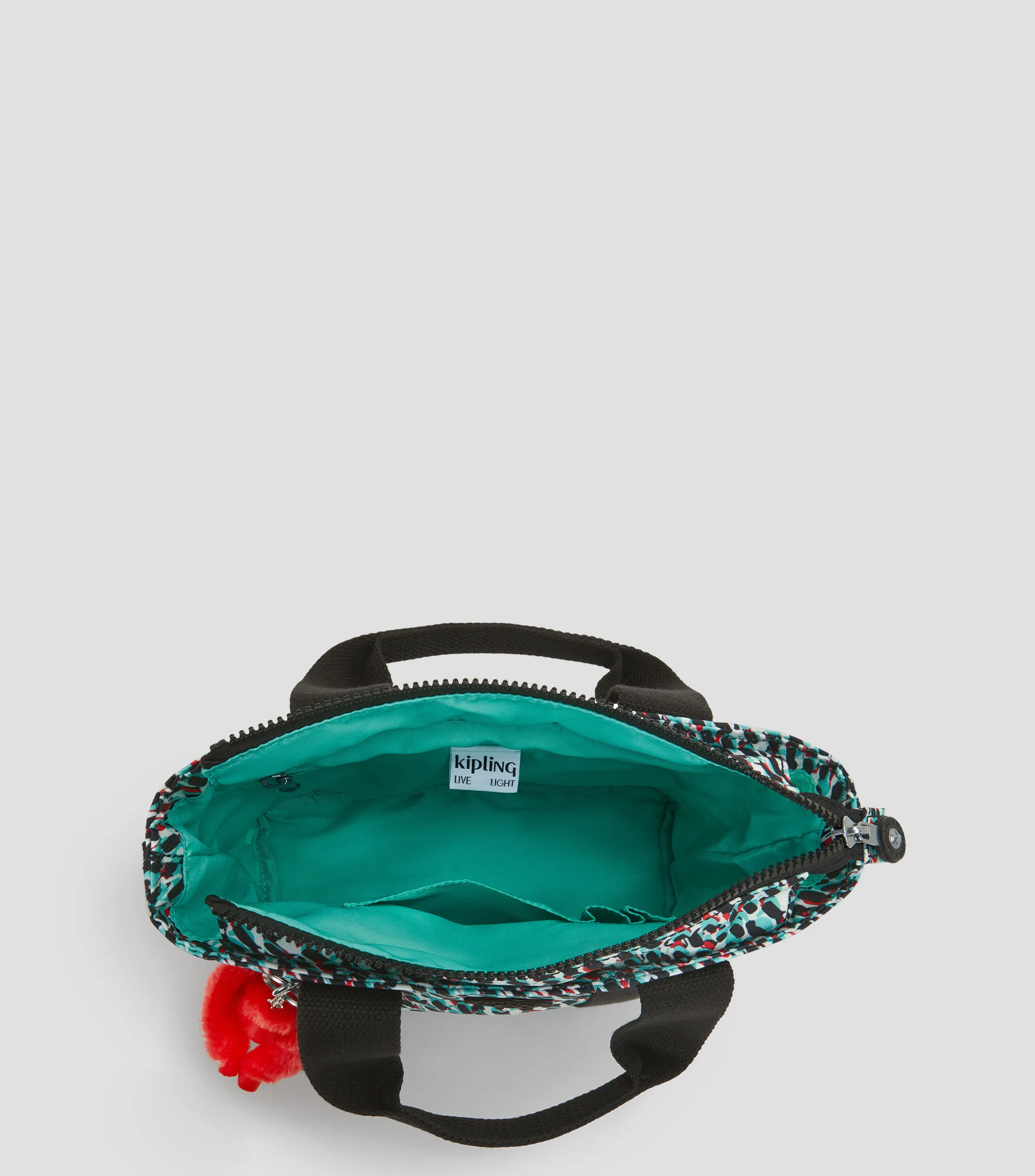 Kipling Bolso Shouder BASIC PRT estampado Mujer