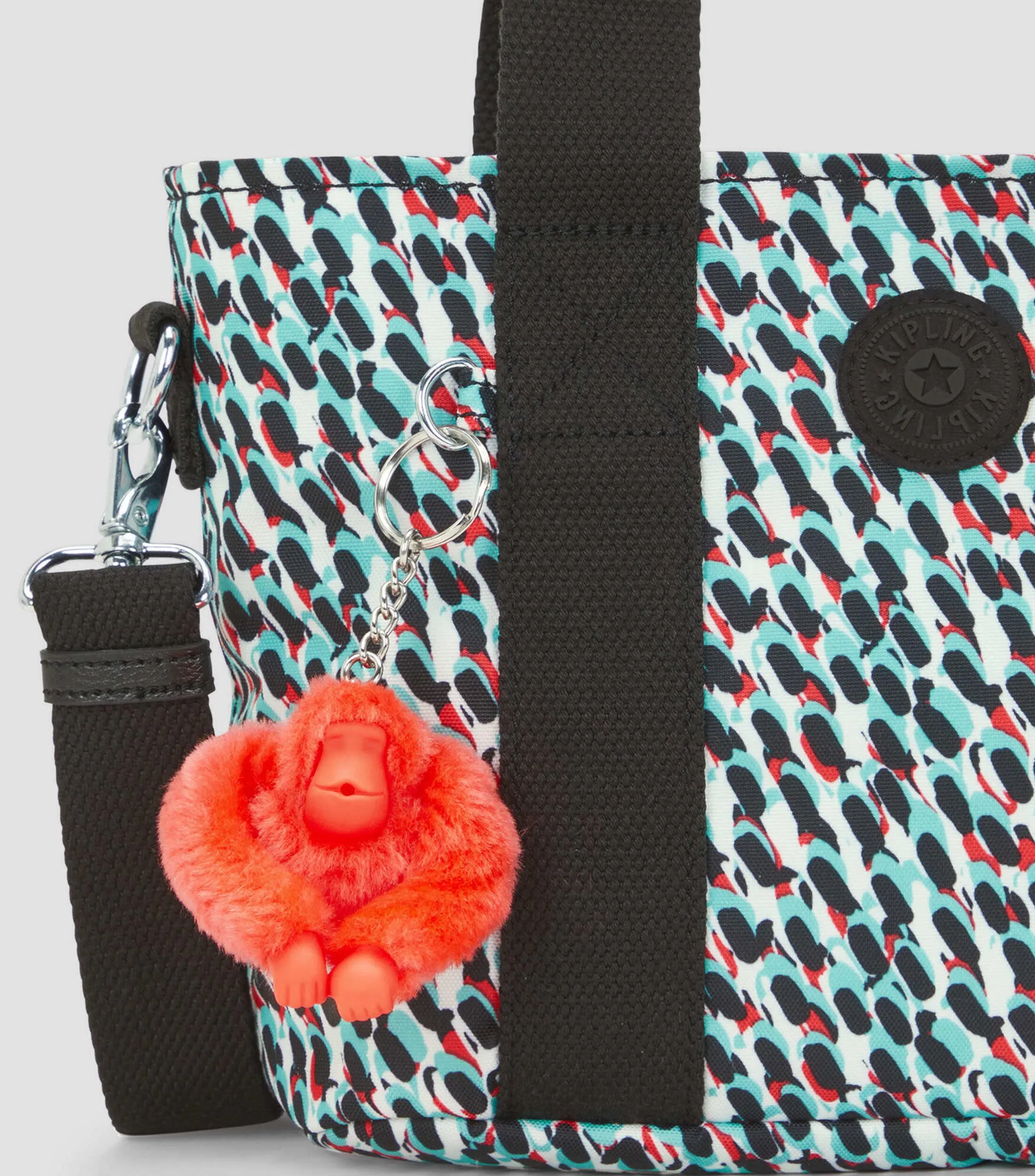 Kipling Bolso Shouder BASIC PRT estampado Mujer